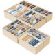 thumbnail image 1 of Separador de cajón Simple Houseware, juego de 7 piezas surtidas, 1 of 8