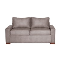 Latam Home - Sofa Livorno 2 C Cuero Kentucky Gris