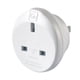 thumbnail image 1 of Adaptador de enchufe Go Travel del Reino Unido a EE. UU., entrada tipo G, salida tipo B, 1 of 5