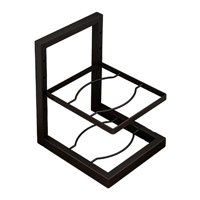 Bothyi - Estante Organizador De Sartenes, Estante Resistente Para Ollas Para Cocina, Debajo Del Gabinete, Dos Capas