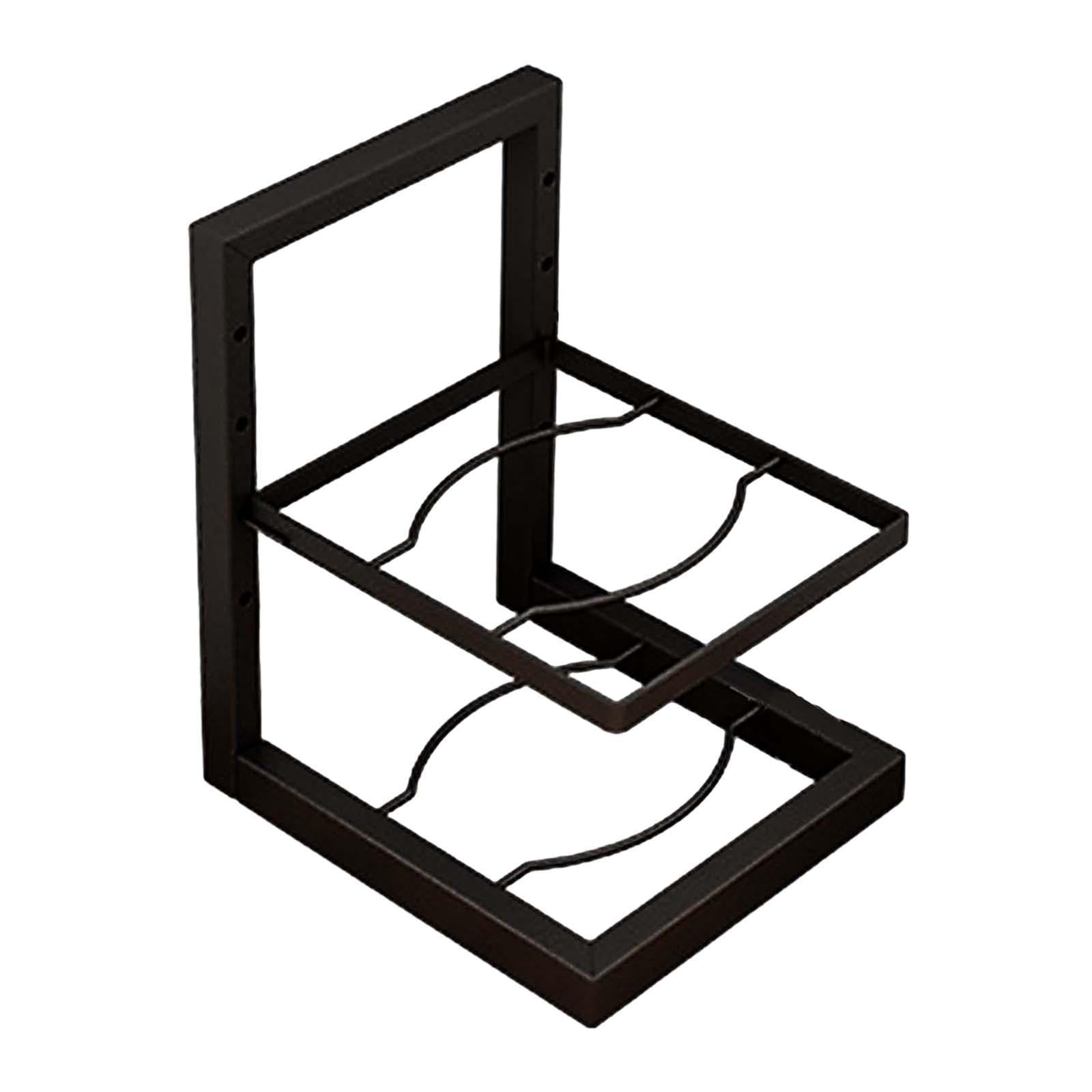 Bothyi - Estante Organizador De Sartenes, Estante Resistente Para Ollas Para Cocina, Debajo Del Gabinete, Dos Capas