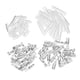 thumbnail image 2 of Conectores Terminales Macho y Hembra 4mm con Fundas Aislantes Pack 200, 2 of 3