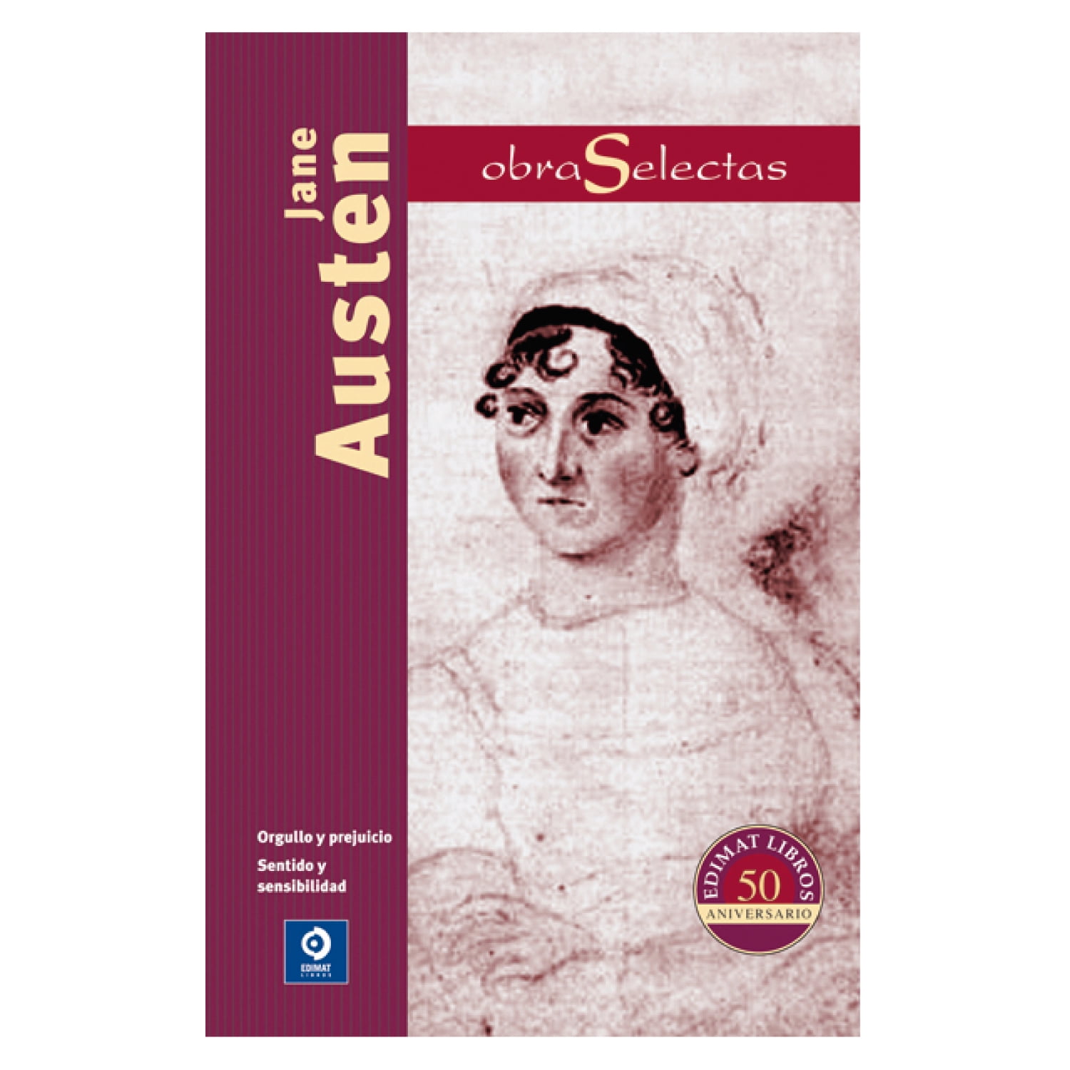 Edimat Libros - Libro Obras Selectas Jane Austen