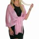 thumbnail image 1 of suxuMhao Chal con Borlas 18x63IN Bufanda Hilo Plateado Dorado Chal Chal de Boda Chal Ligero Chal de Fiesta Protección Solar Casual Suave Transpirable Chal Uso Diario, Paquete de 3, Rosa Claro, 1 of 2