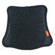 thumbnail image 5 of Cojín De Asiento De Motocicleta A Prueba De Sol Fresco Cruiser Transpirable Doble Capa M, 5 of 5