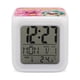 thumbnail image 1 of PINKFONG theme 7 colors Alarm Clock Digital LED Alarm Clock Gifts for kids friends family, 1 of 6