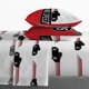 thumbnail image 4 of Juego de cama Jay Franco Disney Pixar Cars Racing Machine Queen, 4 of 8