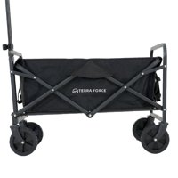 Terra Force - Carrito Plegable Transporte Camping