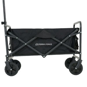 Terra Force - Carrito Plegable Transporte Camping