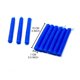 thumbnail image 2 of Velas Vrinda 20 unidades Mini Azul 10 cm Sin Aroma, 2 of 6