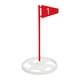 thumbnail image 5 of Copa Y Bandera Para Putting De Golf Golf Para Profesionales Jardín Al Aire Libre, 5 of 5
