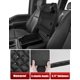 thumbnail image 5 of Cubierta de reposabrazos para consola central KBH Ford F150/F250/Expedition en cuero PU negro, 5 of 7