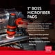 thumbnail image 2 of Pads De Pulido Para Auto Griots Garage Boss De 1 Juego De 6, 2 of 6