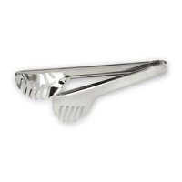 Mova - Pinza Buffet Ranurada Doble 24 Cm. Acero Inox