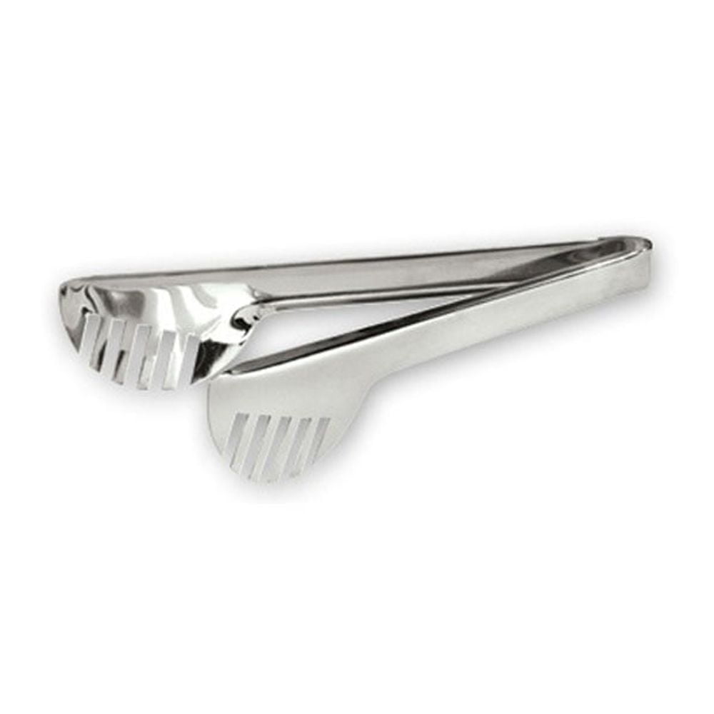 Mova - Pinza Buffet Ranurada Doble 24 Cm. Acero Inox