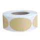 thumbnail image 2 of Pegatinas de papel Kraft, 250 piezas/rollo, etiquetas pequeñas creativas para álbumes de recortes, pegatinas para sellar sobres, etiquetas ovaladas en, 2 of 5