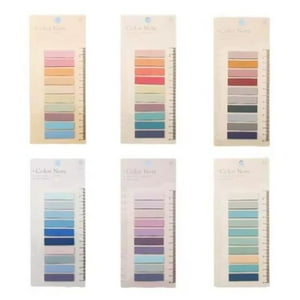 N.N - Post It Regla Colores Surtidos