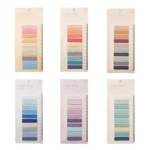 Post It Regla Colores Surtidos