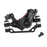 Magideal - Disco Mecánico De Disco Freno Bicicleta Del Disco Del Disco Componente De Mantenimiento De La Línea De Frenos De Tracción Para Los Entusiastas Ciclism Frente