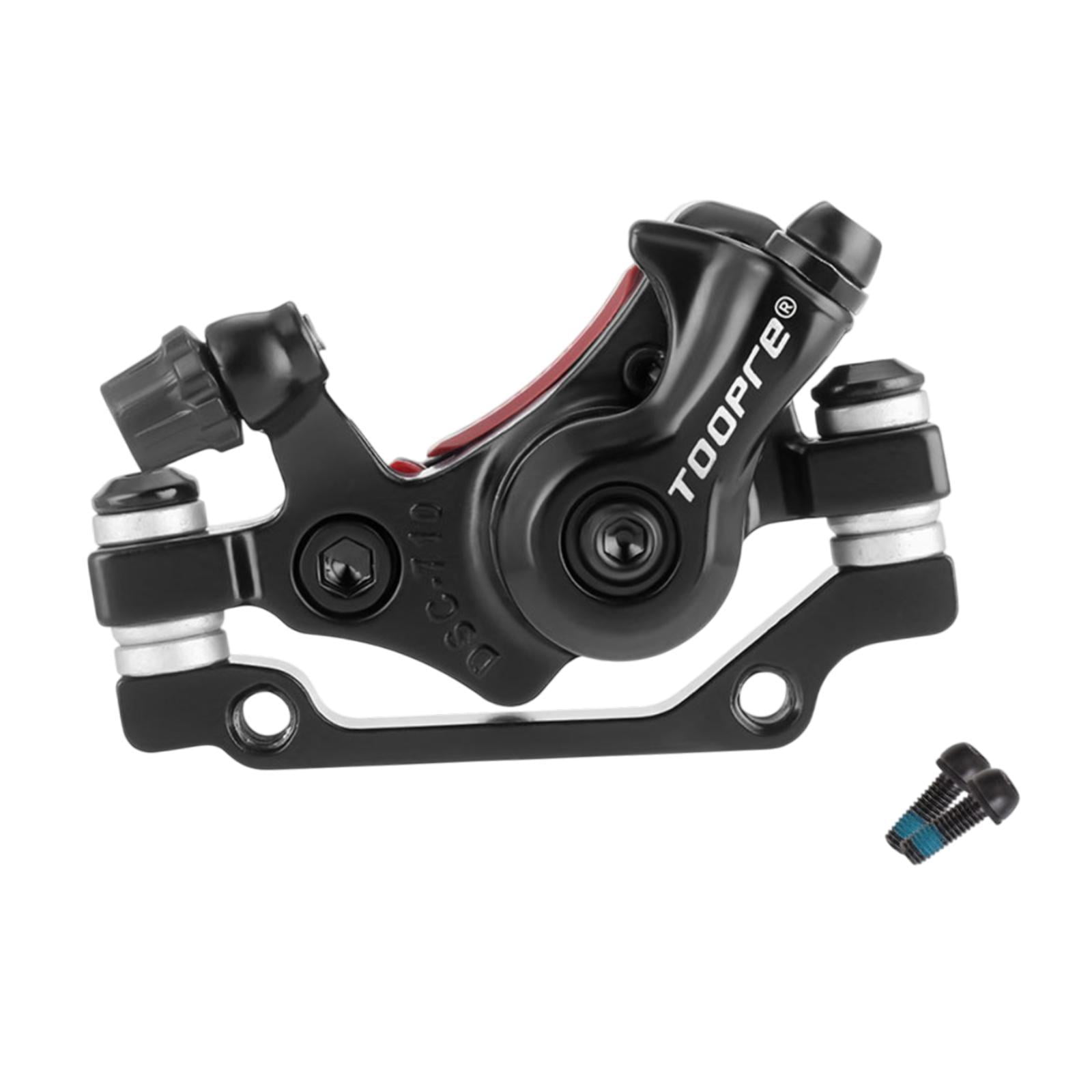 Magideal - Disco Mecánico De Disco Freno Bicicleta Del Disco Del Disco Componente De Mantenimiento De La Línea De Frenos De Tracción Para Los Entusiastas Ciclism Frente