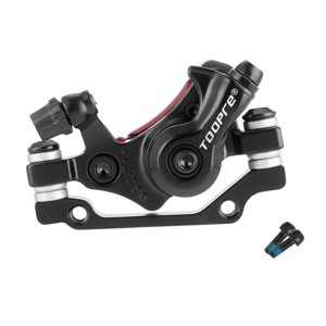 Magideal - Disco Mecánico De Disco Freno Bicicleta Del Disco Del Disco Componente De Mantenimiento De La Línea De Frenos De Tracción Para Los Entusiastas Ciclism Frente