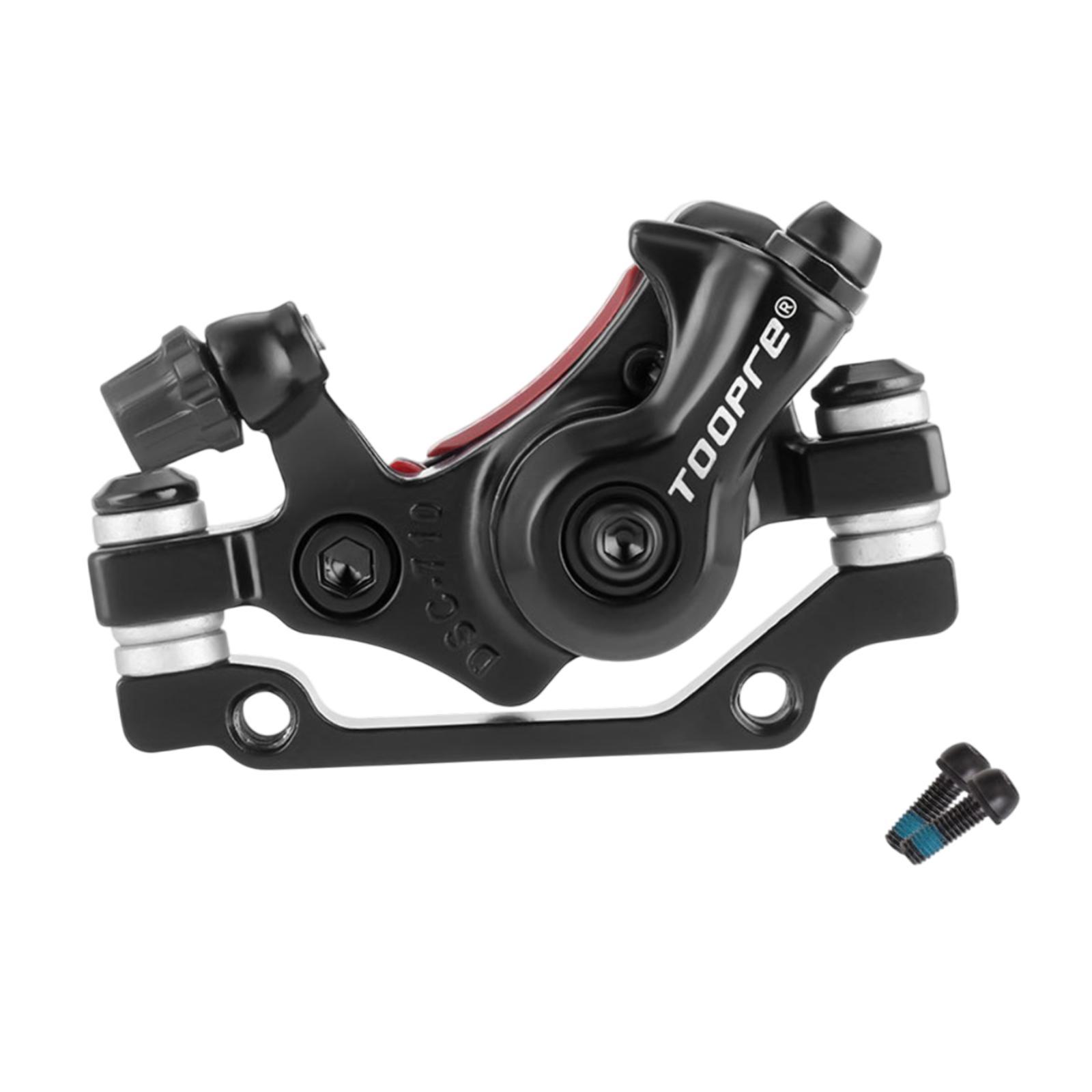 Magideal - Disco Mecánico De Disco Freno Bicicleta Del Disco Del Disco Componente De Mantenimiento De La Línea De Frenos De Tracción Para Los Entusiastas Ciclism Frente