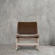 thumbnail image 1 of Sitial Valentina Silla de Comedor Madera y Trenzado Natural y Café, 1 of 2
