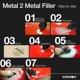 thumbnail image 3 of Relleno Evercoat Metal-2-Metal 1100 g con Refuerzo de Aluminio, 3 of 7