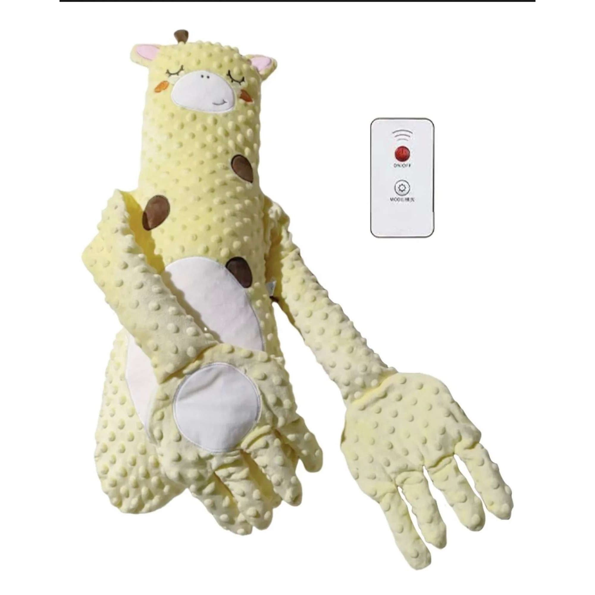 Genérico - Peluche Para Bebe Jirafa Baby Patter Simulación Dormir