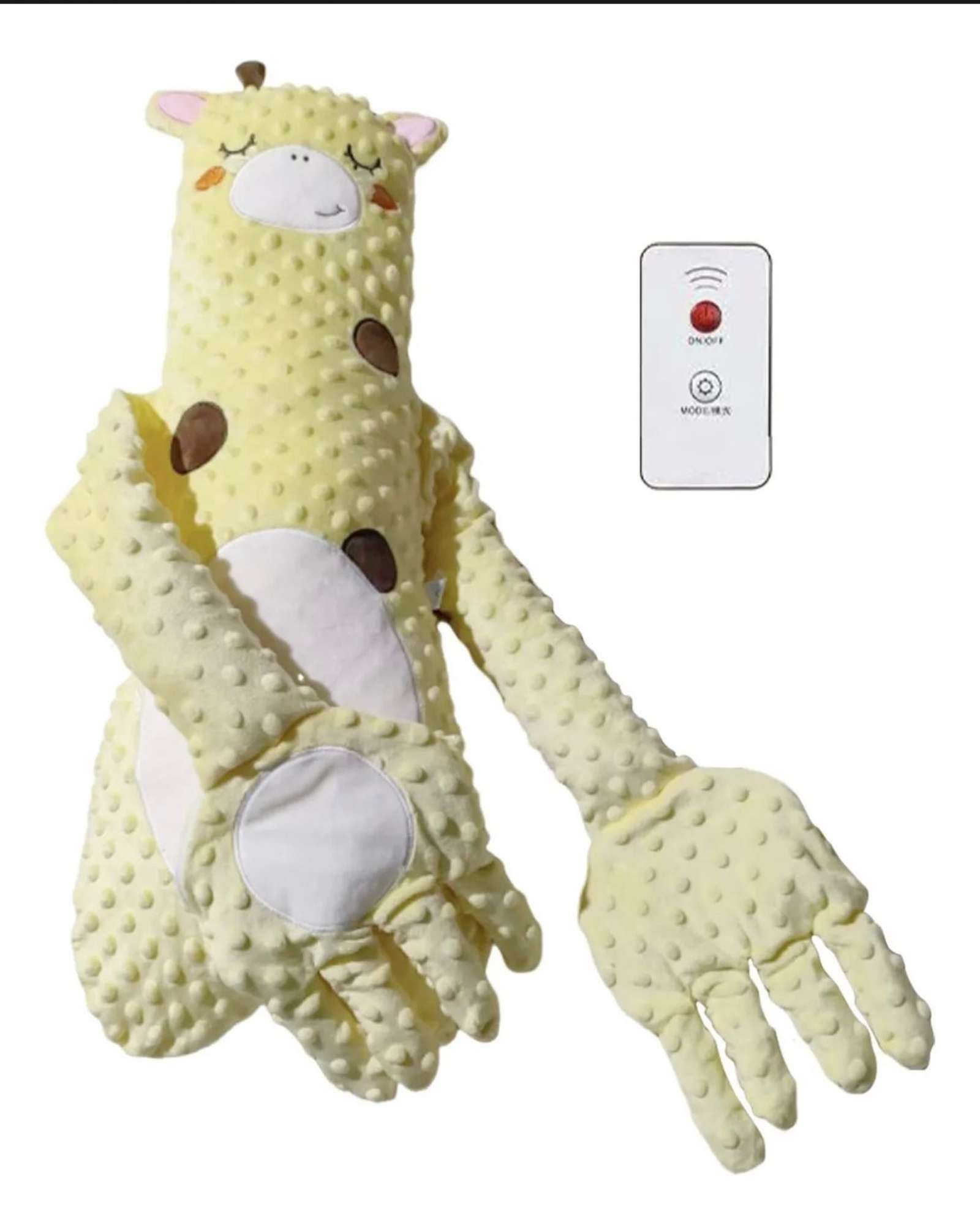 Genérico - Peluche Jirafa Baby Patter Simulación Dormir Para Bebés