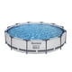 thumbnail image 1 of Piscina Steel Pro MAX Gris 3.66m x 76cm Pool Set, 1 of 4