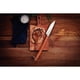 thumbnail image 2 of Cuchillo trinchante Tramontina Churrasco con lámina de acero inoxidable y mango de madera 8" 52,6 cm, 2 of 4