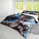thumbnail image 3 of Attack- on G-iant Er-en Levi An-ime Soft 3D Printe-d Duvet- Cover B-edding Set with -Comfort-er Cover, 3 of 5