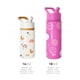 thumbnail image 4 of Botella de agua Simple Modern Kids Summit 414 ml con tapa de pajita, 4 of 7