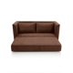 thumbnail image 3 of SOFA CAMA MULTIFUNCIONAL CHOCOLATE FELPA, 3 of 3