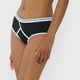 thumbnail image 4 of Boyshort Mujer Cotton Negro/Blanco Corona, 4 of 5