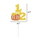 thumbnail image 4 of Set de decoración DOMOO OF DREAMS con forma de calabaza para 1/2 fiesta de cumpleaños, 4 of 5