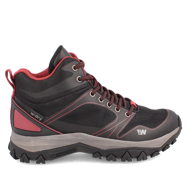 Botín Mujer Weinbrenner Ural Mid Negro
