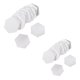 thumbnail image 1 of 200 piezas hexagonales en inglés PAPEL PIEZAS Plantillas acolchadas Craft 16mm 26mm, 1 of 5