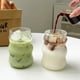 thumbnail image 3 of 4 Vasos Alto Diseño Ondas Bebidas Y Coctel Vidrio 510ml, 3 of 10