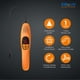thumbnail image 2 of Detector de Fugas Elitech LD-100 con Diodo Calefactor para HVAC, 2 of 8