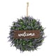 thumbnail image 2 of Corona De Puerta Delantera De Lavanda Simulada De 14 ", Decoración De Pared, Estilo C, 2 of 5