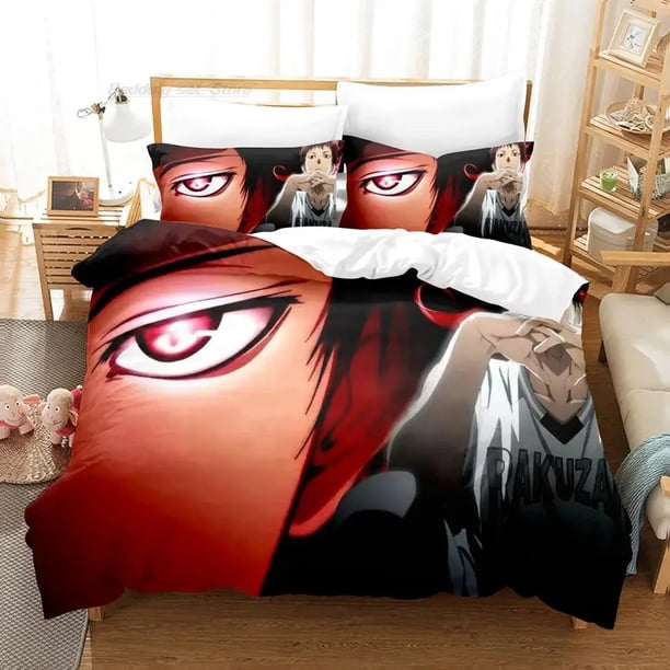 New Kuroko's Basketball Bedding Set Bed Set Adult Kid Bedroom Duvet cover Sets Bed Sheets