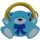 thumbnail image 1 of Pandero Pequeño de Madera 10x10cm Juguete para Niños, 1 of 3