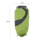 thumbnail image 3 of Saco de Dormir 350 gr Verde, 3 of 6