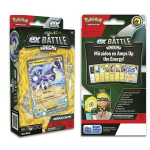 Pokemon - Pokémon Miraidon Ex Battle Deck Español