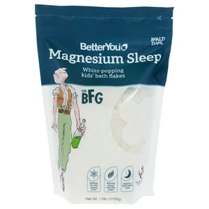 Betteryou - Sueño De Magnesio De Para Niños - Sal De Baño