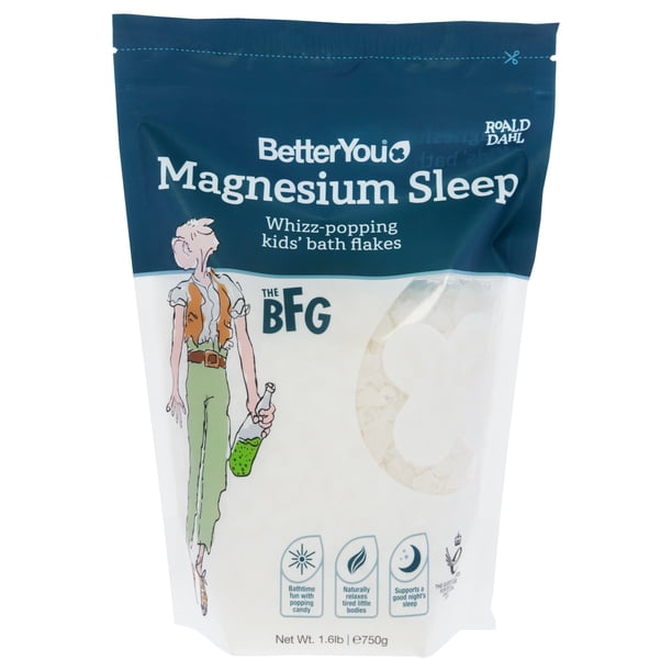 Sal De Baño Betteryou Sueño De Magnesio s