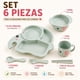 thumbnail image 4 of Set de Alimentación Infantil Elefante 6 Piezas: Estimula la Autonomía y Facilita tu Rutina diaria, 4 of 7