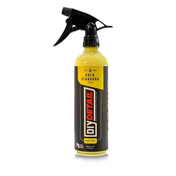 Spray de Pulidor de Autos DIY Detail Gold Standard 473 ml